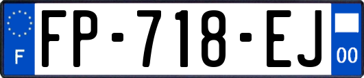 FP-718-EJ