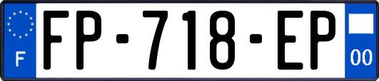 FP-718-EP