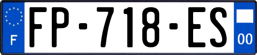 FP-718-ES