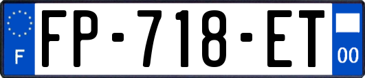 FP-718-ET