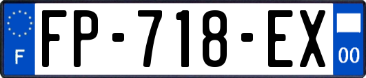 FP-718-EX