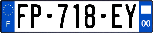 FP-718-EY