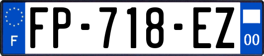 FP-718-EZ