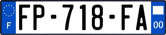FP-718-FA