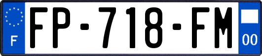 FP-718-FM