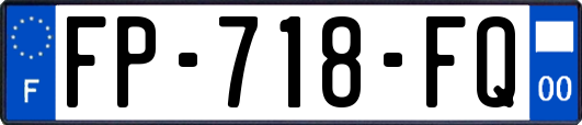 FP-718-FQ