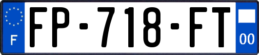 FP-718-FT
