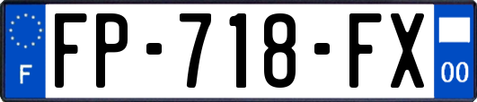 FP-718-FX