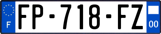FP-718-FZ