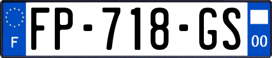 FP-718-GS