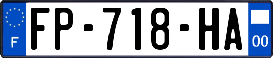 FP-718-HA