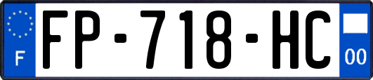 FP-718-HC