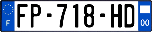 FP-718-HD