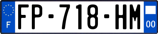 FP-718-HM