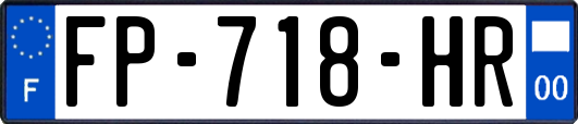 FP-718-HR