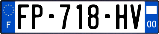 FP-718-HV