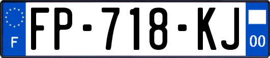 FP-718-KJ