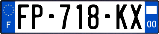 FP-718-KX
