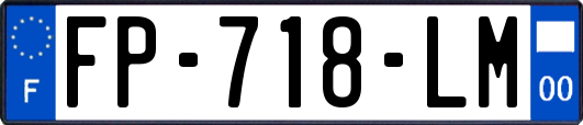 FP-718-LM
