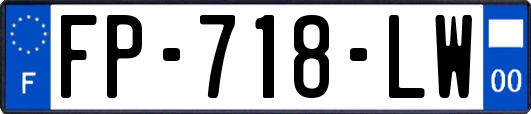 FP-718-LW