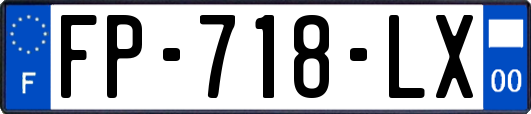 FP-718-LX