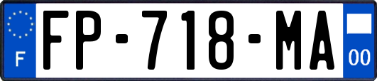 FP-718-MA