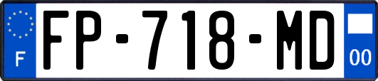 FP-718-MD