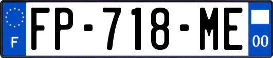 FP-718-ME