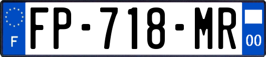 FP-718-MR