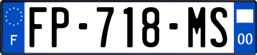 FP-718-MS