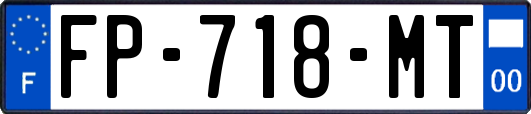 FP-718-MT