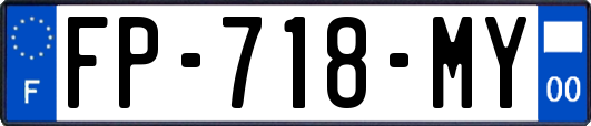 FP-718-MY