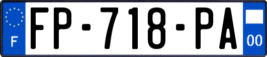 FP-718-PA