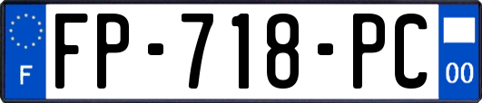 FP-718-PC