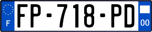 FP-718-PD