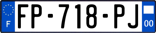FP-718-PJ