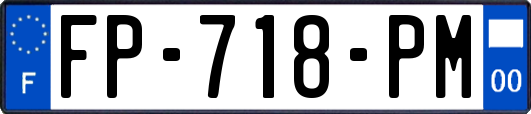 FP-718-PM