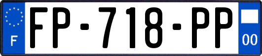 FP-718-PP