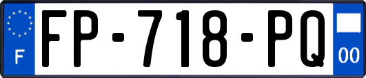 FP-718-PQ