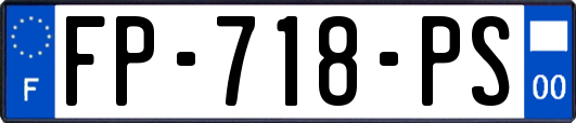 FP-718-PS