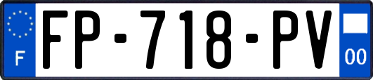 FP-718-PV