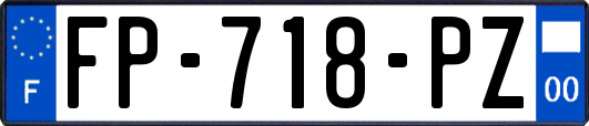 FP-718-PZ