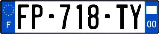 FP-718-TY