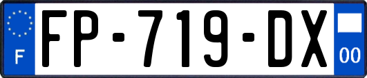 FP-719-DX