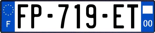 FP-719-ET