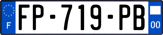 FP-719-PB