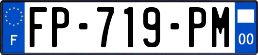 FP-719-PM