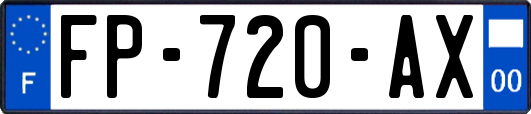 FP-720-AX