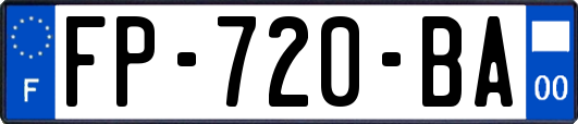 FP-720-BA