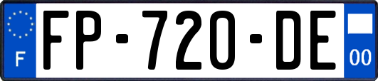 FP-720-DE